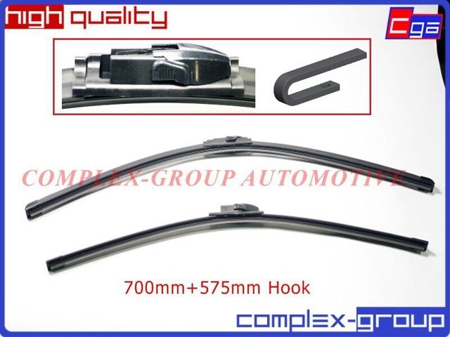 Комплект щеток стеклоочистителя (700+575) A392S 3397007392 76620SMGG11 CGA. Артикул 10BLD24RA