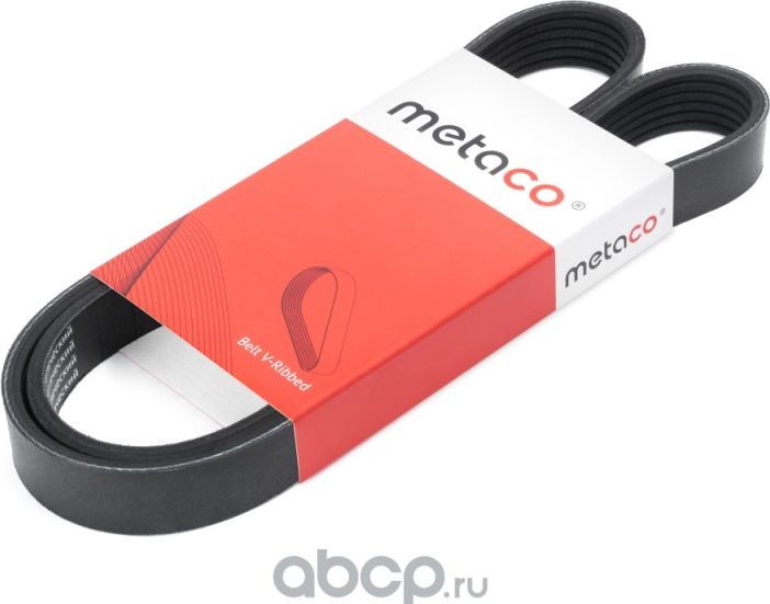 Ремень поликлиновой (Metaco). Артикул 6PK1050