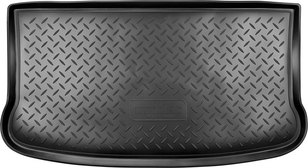 Коврик Норпласт для багажника Mitsubishi Colt хэтчбек 2009-2012. Артикул NPL-P-59-19