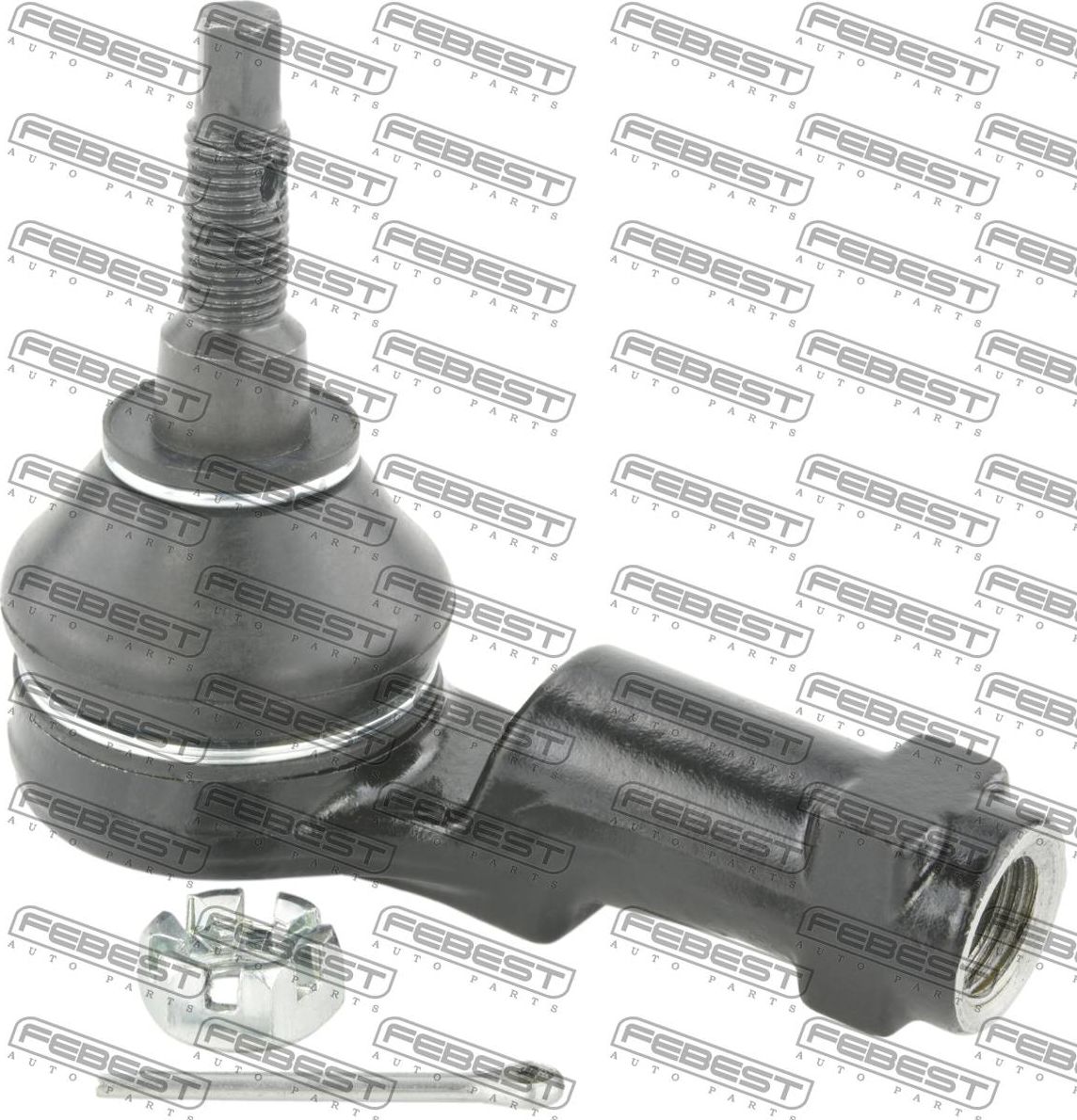 Наконечник рулевой тяги Febest. Артикул 1221-CRELH