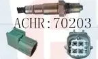 Лямбда-зонд NISSAN Almera II (N16) 1.5-1.8 02-, Tino 1.8 00-, Primera (Achr). Артикул 70203