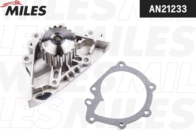 Помпа (водяной насос) Miles для Citroen C4 Picasso I 2007-2013. Артикул AN21233