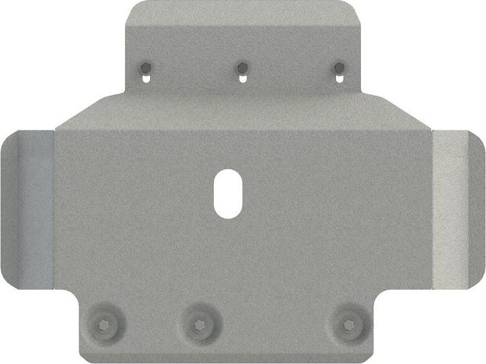 Защита алюминиевая Шериф (4 мм) для картера Kia Mohave I рестайлинг 2020-2026. Артикул 11.4750