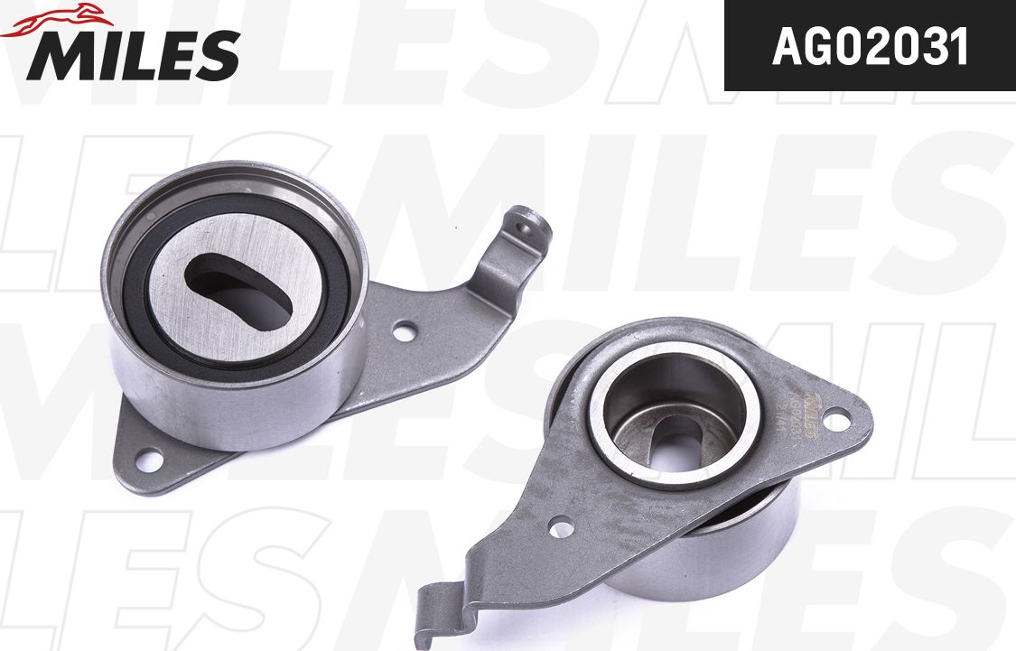 Натяжной ролик (натяжитель) ремня ГРМ Miles. Артикул AG02031