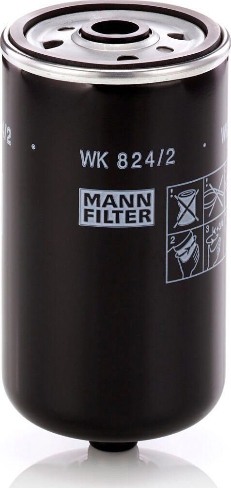 Топливный фильтр Mann-Filter. Артикул WK 824/2