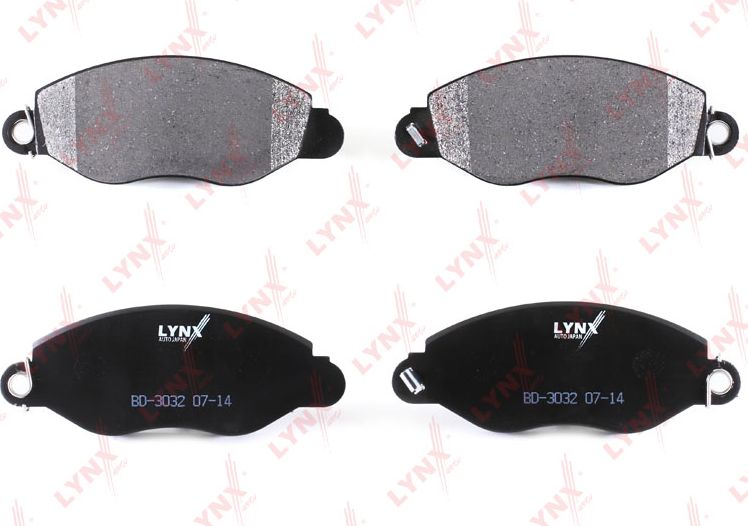 Тормозные колодки LYNXauto. Артикул BD-3032
