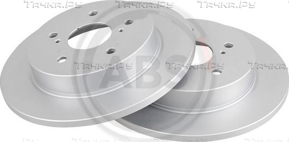 Тормозной диск ABS COATED. Артикул 18287
