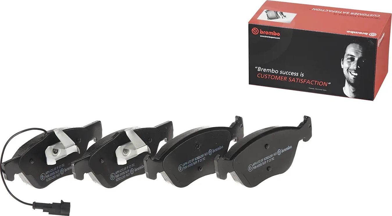 Тормозные колодки Brembo PRIME LINE. Артикул P 23 112