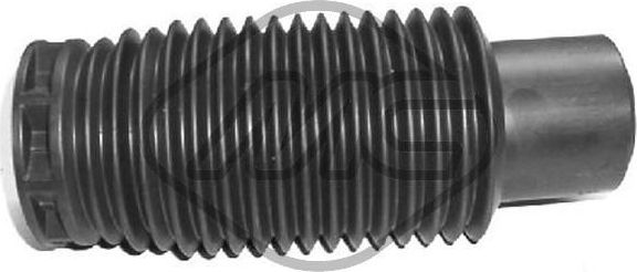 Пыльник амортизатора (стойки) Metalcaucho (термопласт). Артикул 02933