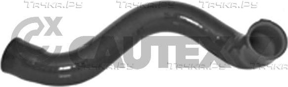 Патрубок интеркулера Cautex. Артикул 754494