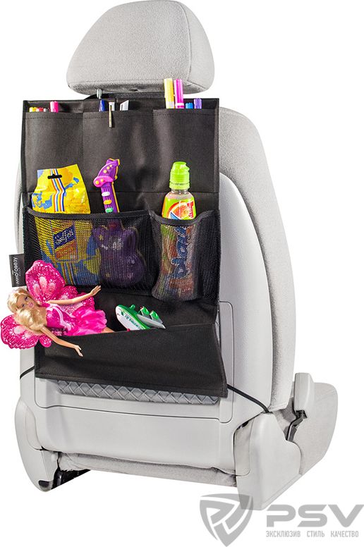 Органайзер Comfort Address на спинку переднего сидения. Артикул M 111