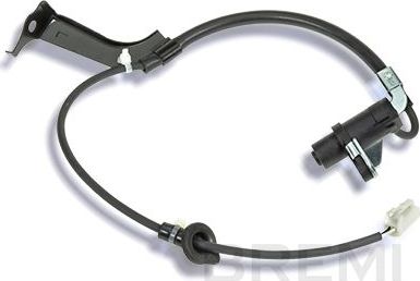 Датчик ABS Bremi. Артикул 50197