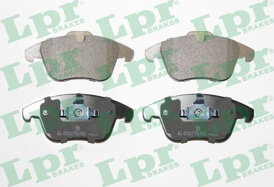 Тормозные колодки LPR передние для Ford Galaxy II 2006-2015. Артикул 05P1255
