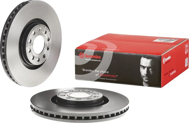Тормозной диск Brembo PRIME LINE - UV Coated. Артикул 09.A598.11