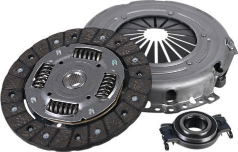 Сцепление (комплект) Zentparts для Volkswagen Derby II 1981-1984. Артикул Z40876