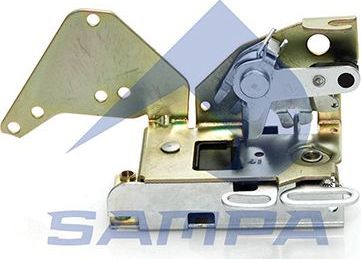Замок двери Sampa. Артикул 043.176