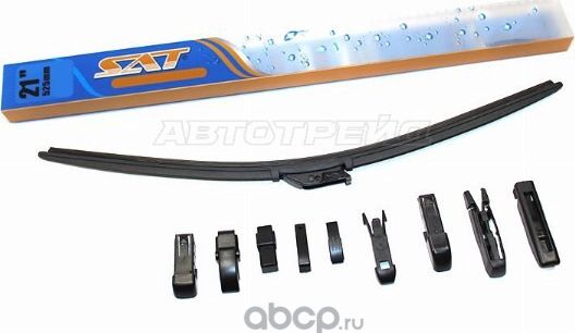 Щ ТКА СТЕКЛООЧИСТИТЕЛЯ БЕСКАРКАСНАЯ 21 525MM (SAT). Артикул STWB221LHD