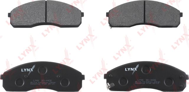 Тормозные колодки LYNXauto. Артикул BD-4406