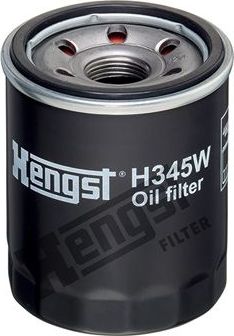 Масляный фильтр Hengst. Артикул H345W
