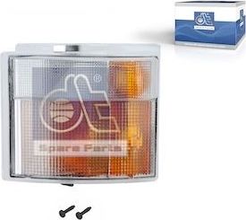 Поворотник (фонарь указателя поворота) DT Spare Parts передний левый для Scania G 2004-2015. Артикул 1.21473
