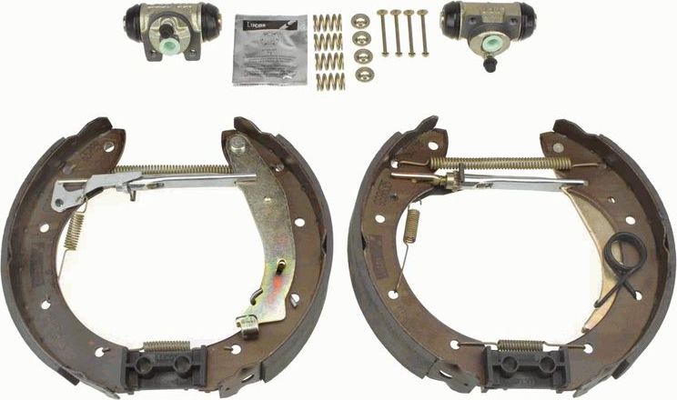 Тормозные колодки TRW Superkit. Артикул GSK1150