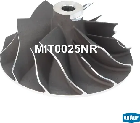 Крыльчатка турбокомпрессора (Krauf). Артикул MIT0025NR