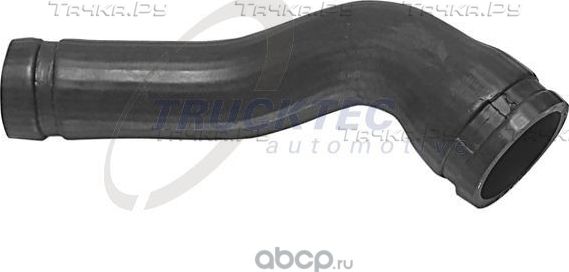 Патрубок интеркулера Trucktec Automotive. Артикул 02.40.116