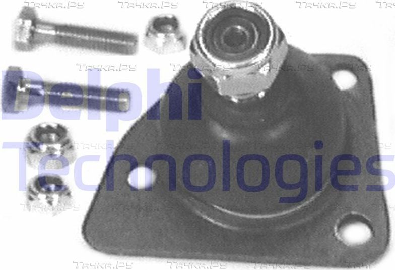Шаровая опора Delphi передняя левая нижняя для Renault 5 I 1979-1985. Артикул TC333