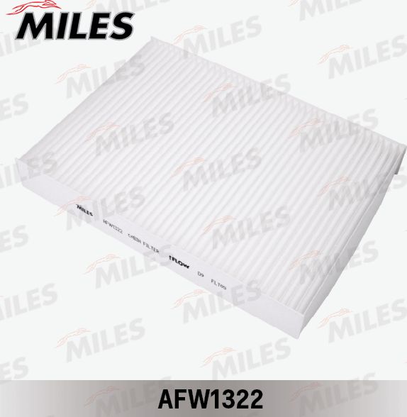 Салонный фильтр Miles. Артикул AFW1322