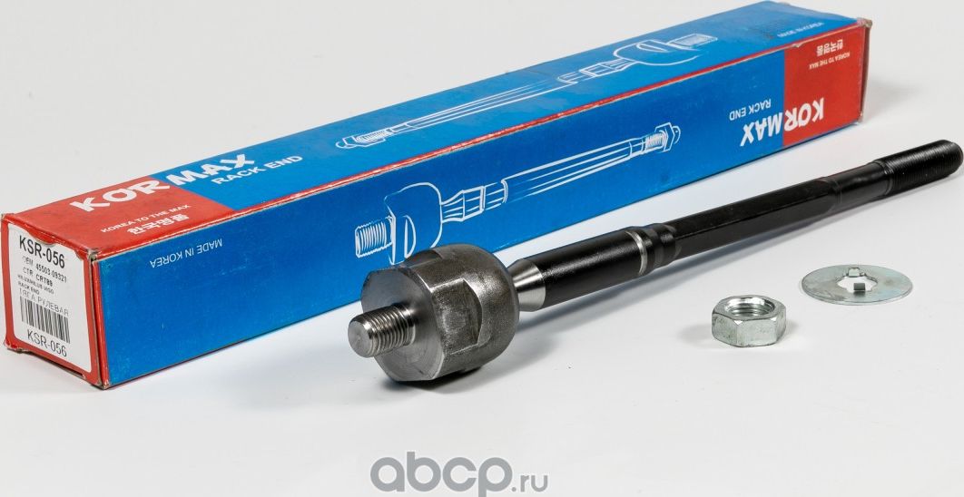 Тяга рулевая CRT89 (Kormax). Артикул KSR056