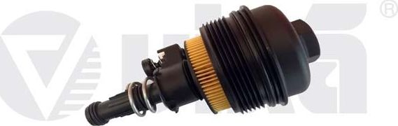 Фильтр масляный с крышкой Vika. Артикул 11151795501