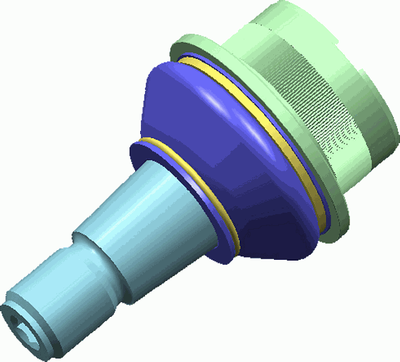 Шаровая опора Lemforder. Артикул 39621 01