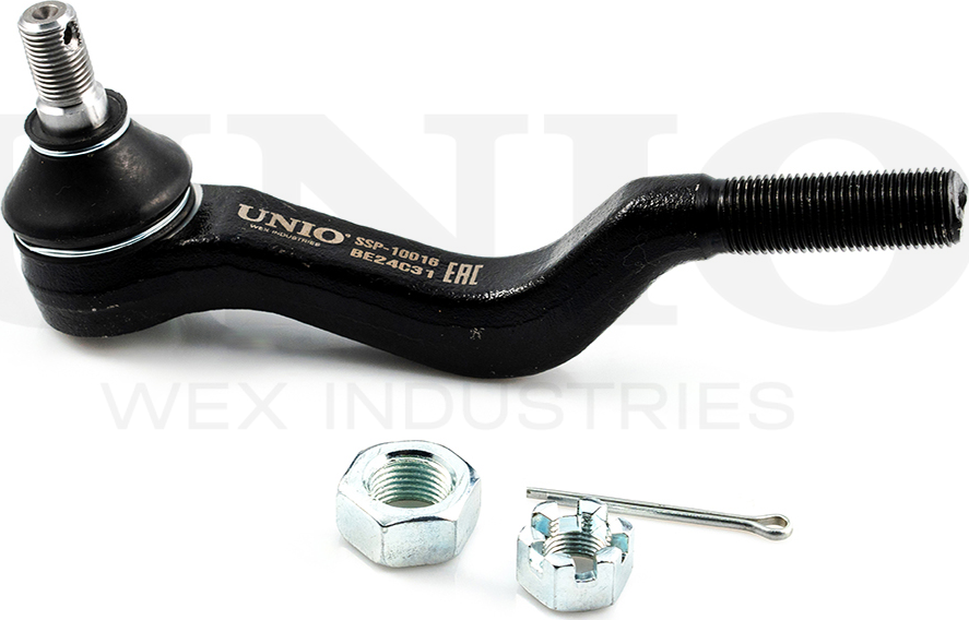 Наконечник рулевой тяги (Unio). Артикул SSP-10016