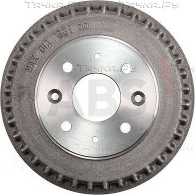 Тормозной барабан ABS задний для Kia Shuma I 1996-2001. Артикул 2643-S