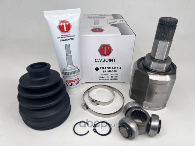 ШРУС внутренний | перед прав | 25/29 (Trassavto). Артикул TRMI580