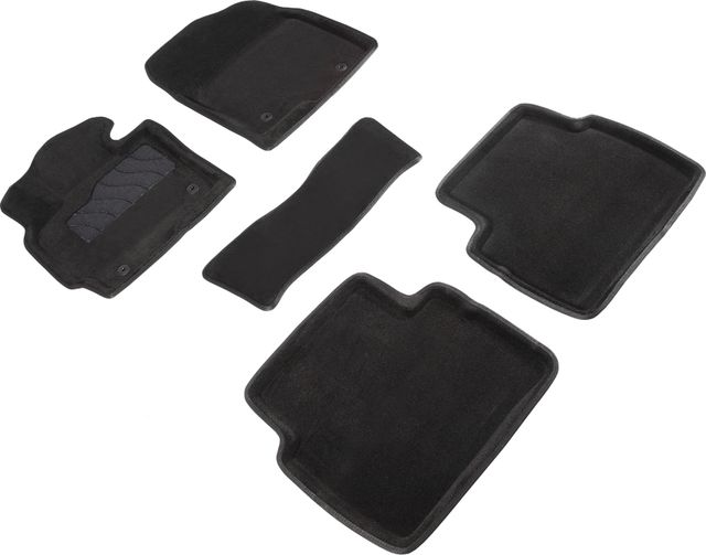 Коврики Seintex 3D ворсовые для салона Mazda CX-5 I 2012-2017. Артикул 83710