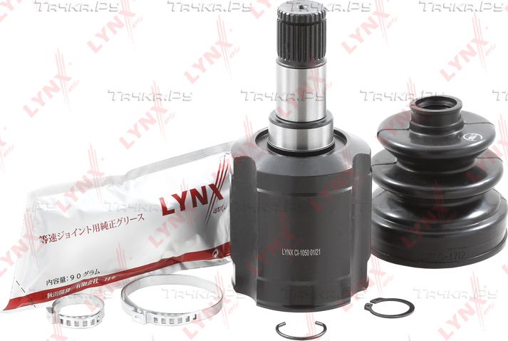 Шрус внутренний (граната) LYNXauto передний для Hyundai Santa Fe I 2005-2006. Артикул CI-1050