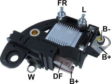 Реле-регулятор напряжения генератора Gauss для Citroen Saxo 1996-2003. Артикул GA110