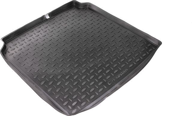 Коврик Seintex для багажника Citroen C4 II седан 2013-2026. Артикул 85065