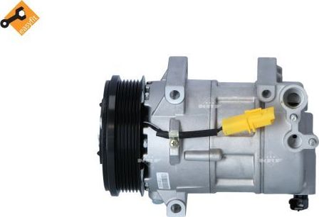 Компрессор кондиционера NRF EASY FIT для Peugeot 607 I 2004-2010. Артикул 32239