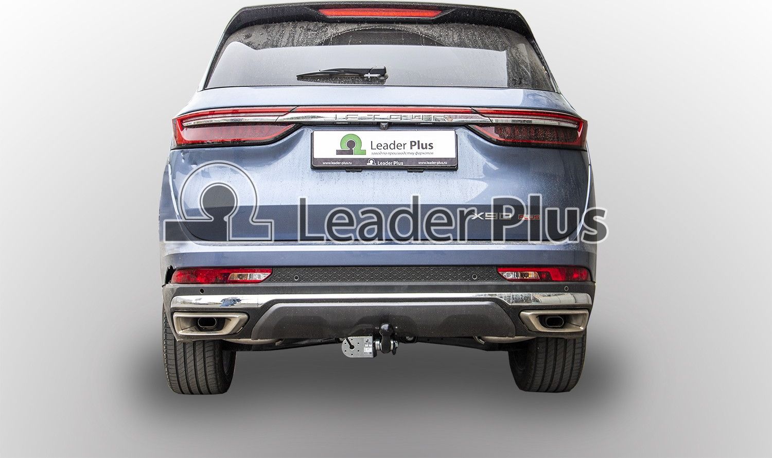 Фаркоп Лидер-Плюс для Jetour X90 Plus 2021-2026. Артикул J201-A