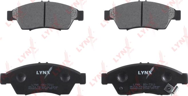 Тормозные колодки LYNXauto. Артикул BD-7311