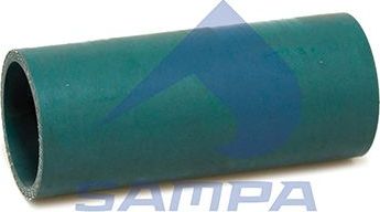 Патрубок радиатора (системы охлаждения) Sampa. Артикул 030.431