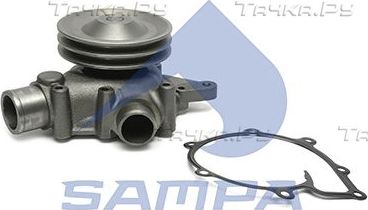 Помпа (водяной насос) Sampa для Renault Premium I 1996-2006. Артикул 078.119