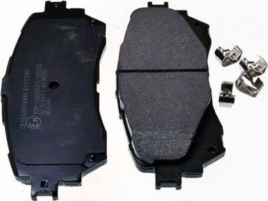 Тормозные колодки Denckermann. Артикул B111349