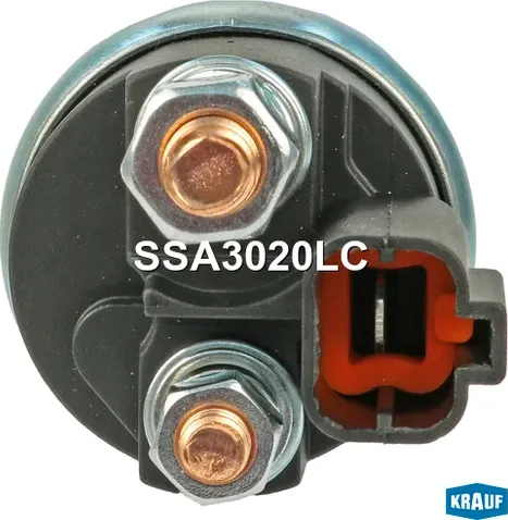 Реле втягивающее стартера (Krauf) Krauf. Артикул SSA3020LC