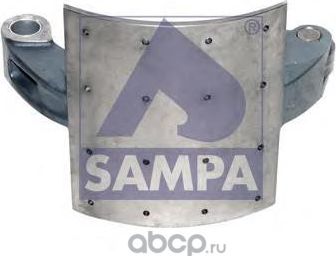 Тормозные колодки Sampa (Стольное литье). Артикул 041.018