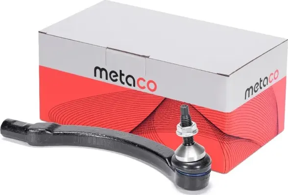 Наконечник рулевой правый (Metaco). Артикул 4000145R
