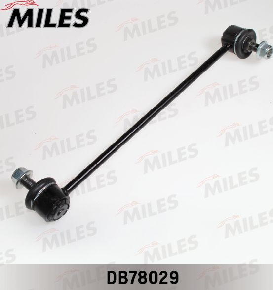 Стойка (тяга) стабилизатора Miles (сталь). Артикул DB78029
