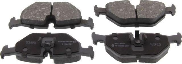 Тормозные колодки MAPCO задние для BMW 5 III (E34) 1987-1996. Артикул 6451